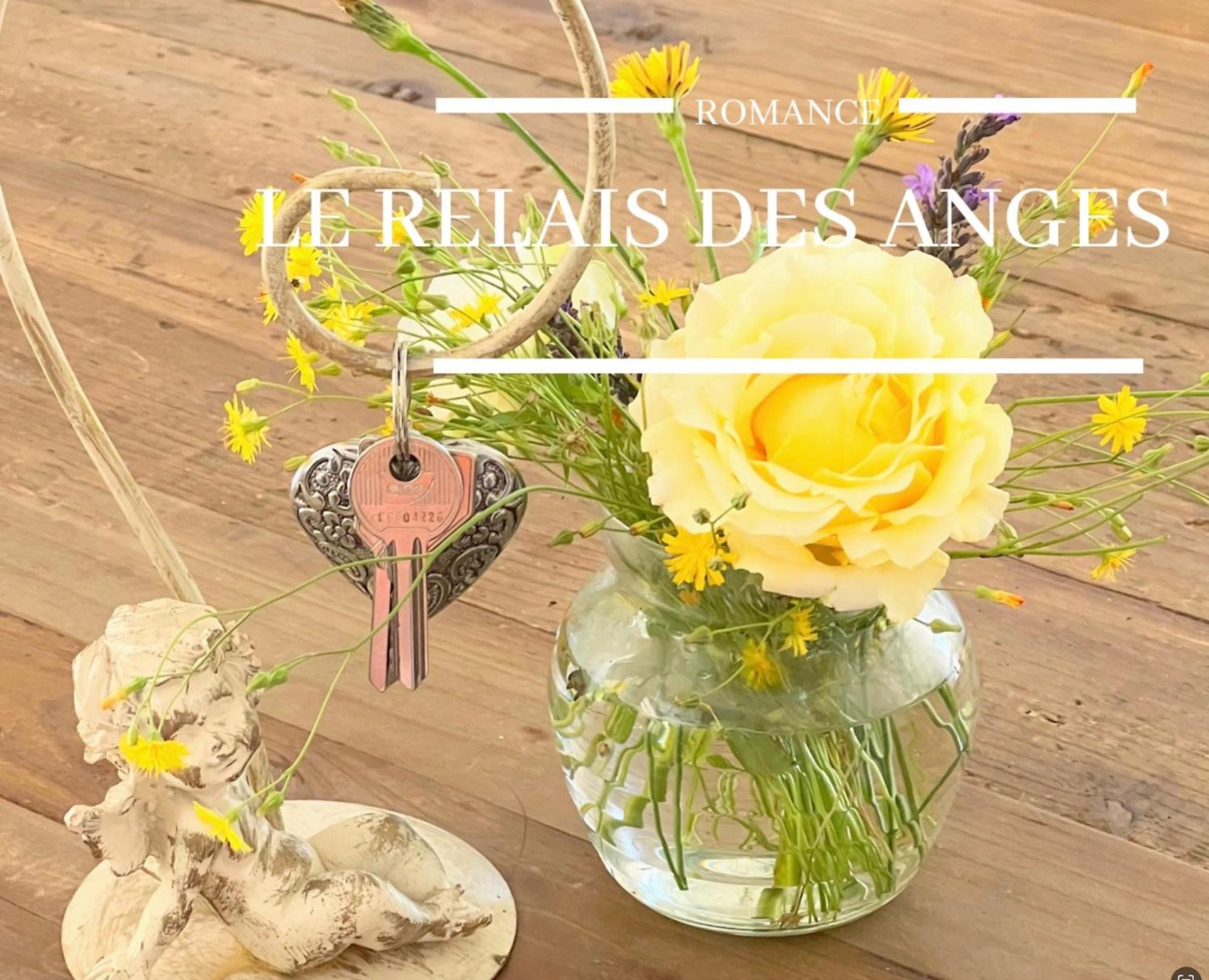 Le Relais Des Anges Bed & Breakfast Mercues Bagian luar foto